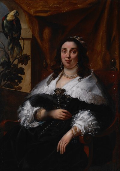 Portrait of a Lady by Jacob Jordaens